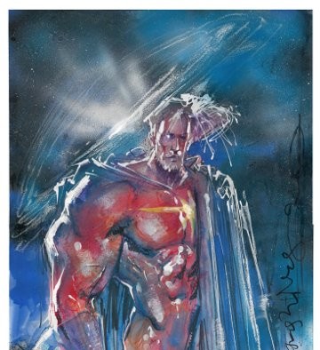 Vasilis Gogtzilas sketch for Comicmania radio show