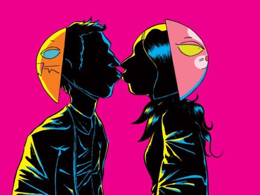 Panagiotis Pantazis Sketch for Comicmania Radio Show